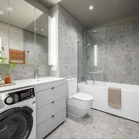 Apartment Luxury 3-room In The Old Town Vilnius