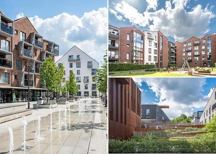 Spacious 2 Bedroom Luxury Apartman