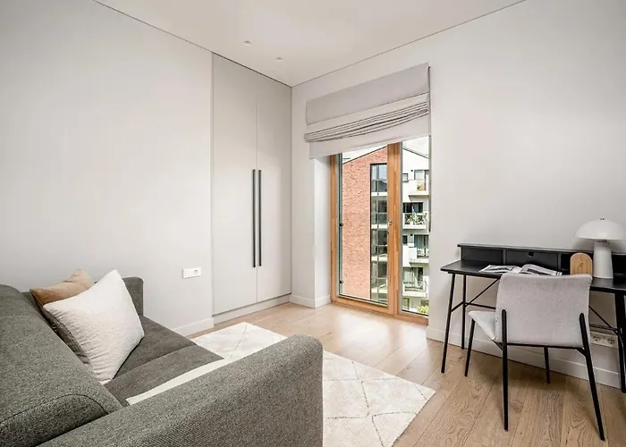 Spacious 2 Bedroom Luxury Apartman Vilnius