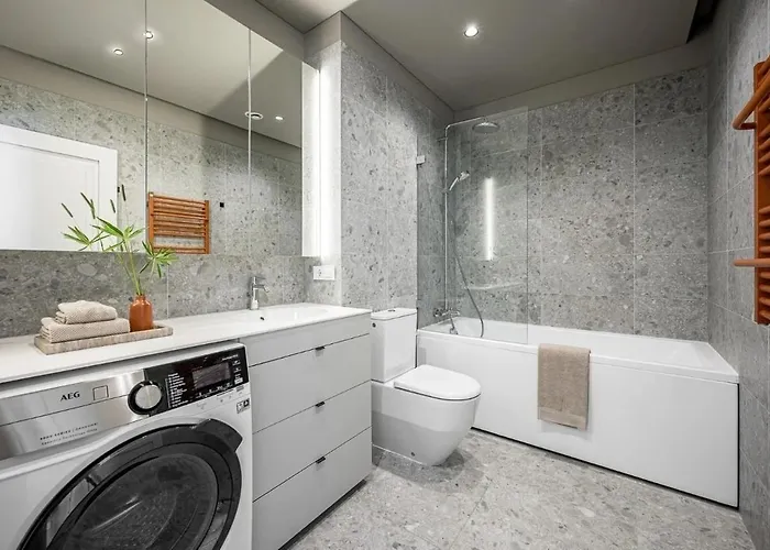 公寓 Spacious 2 Bedroom Luxury 维尔纽斯