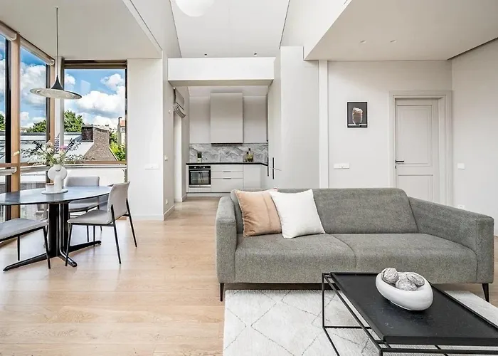 Spacious 2 Bedroom Luxury * Vilnius