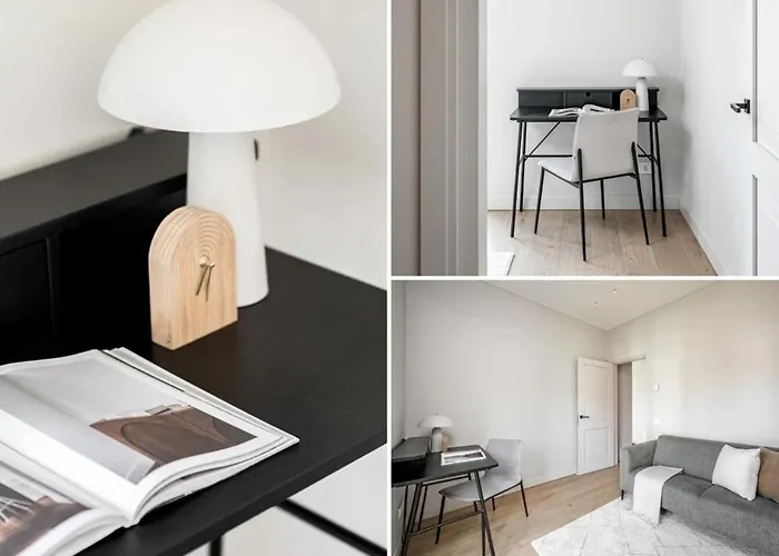 Spacious 2 Bedroom Luxury Apartment Wilna